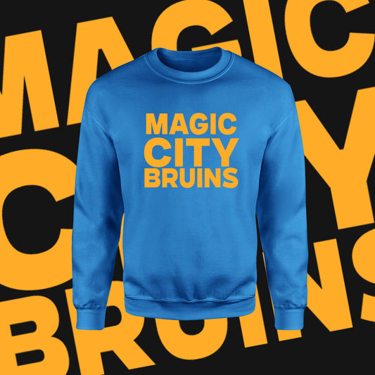 Magic City Bruins (Crewneck Sweatshirt)-DaPrintFactory