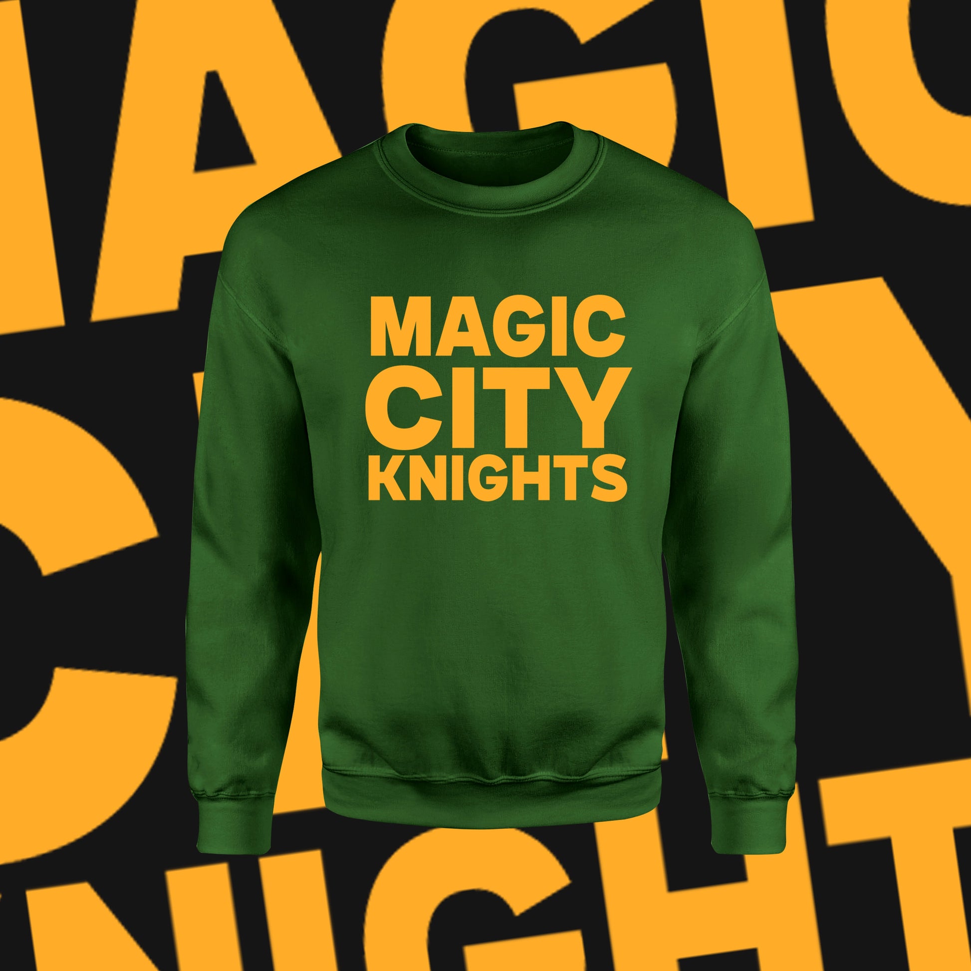 Magic City Crewneck Sweatshirt)-DaPrintFactory