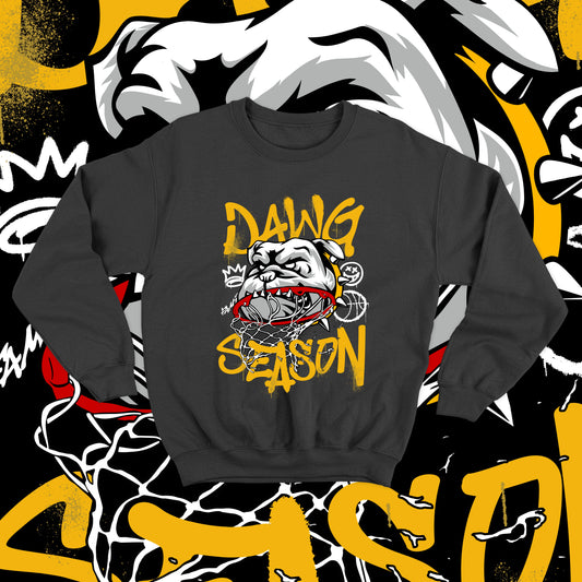 Marlboro - Dawg Season - Crewneck Sweatshirt-DaPrintFactory