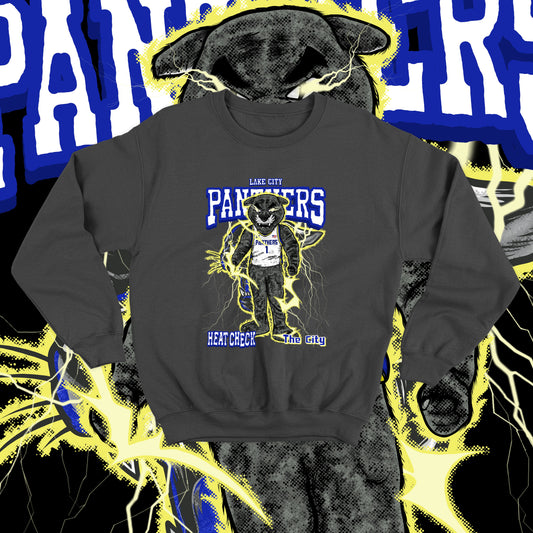 Panthers "We Like That" (Basketball) - Crewneck Sweatshirt-DaPrintFactory