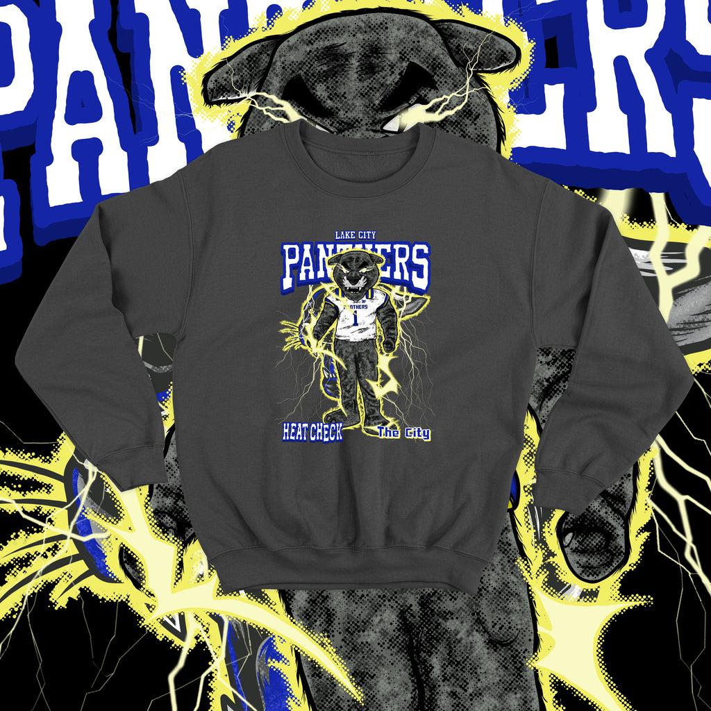 Panthers "We Like That" (Football) - Crewneck Sweatshirt-DaPrintFactory