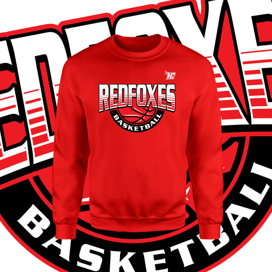 RedFox Szn (Crewneck Sweatshirt)-DaPrintFactory