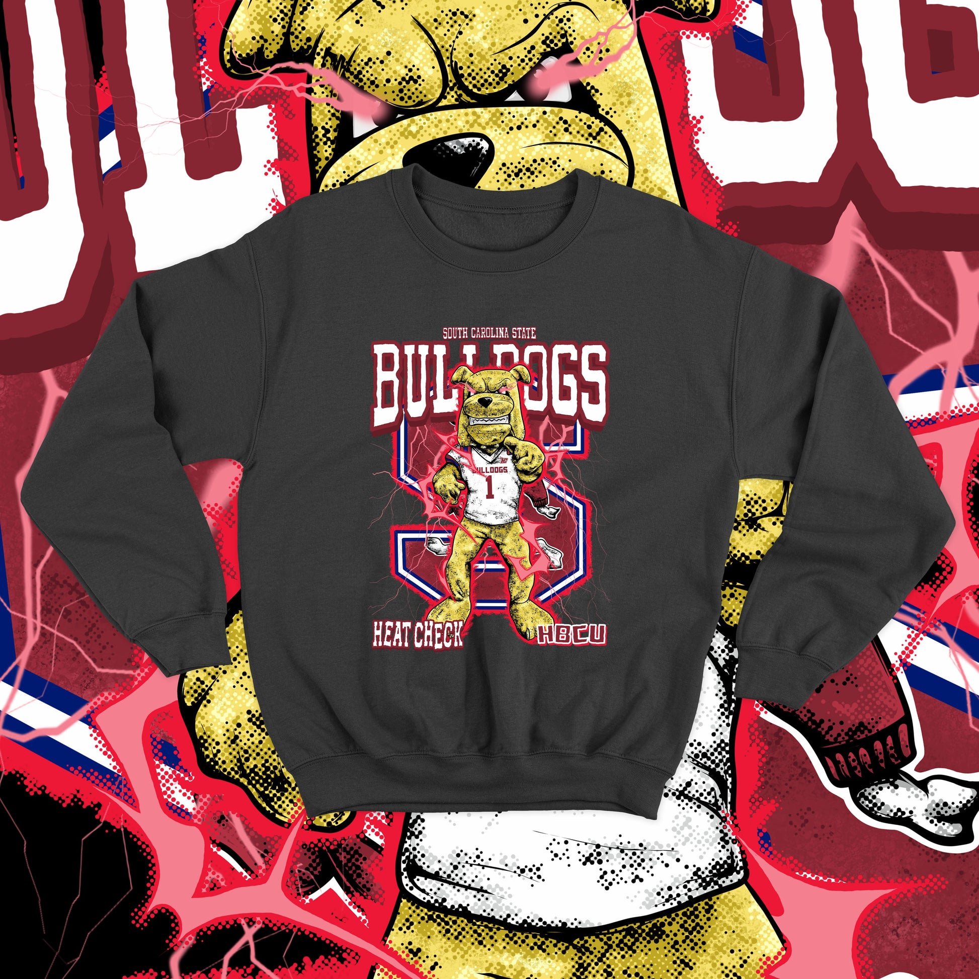 South Carolina state Bulldogs - We Like That (Crewneck Sweatshirt)-DaPrintFactory