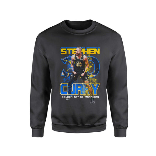 Steph Curry 30 Ball (Crewnecks)-DaPrintFactory