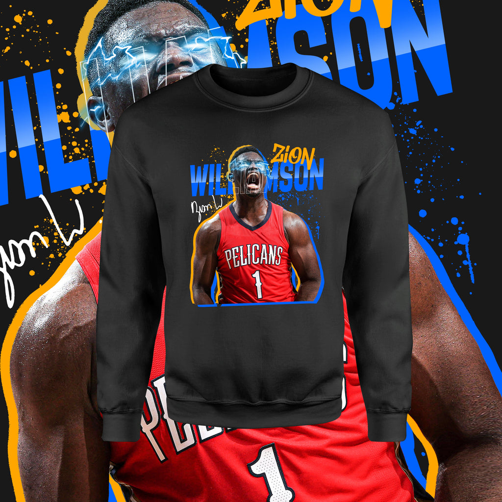 Zion Williamson - I'm Him (Crewneck Sweatshirt)-DaPrintFactory