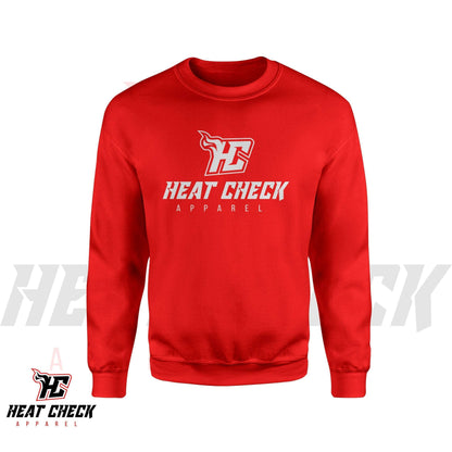 Heat Check Logo Crewnecks-DaPrintFactory