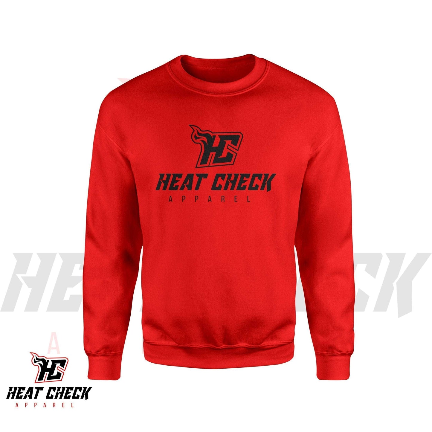 Heat Check Logo Crewnecks-DaPrintFactory