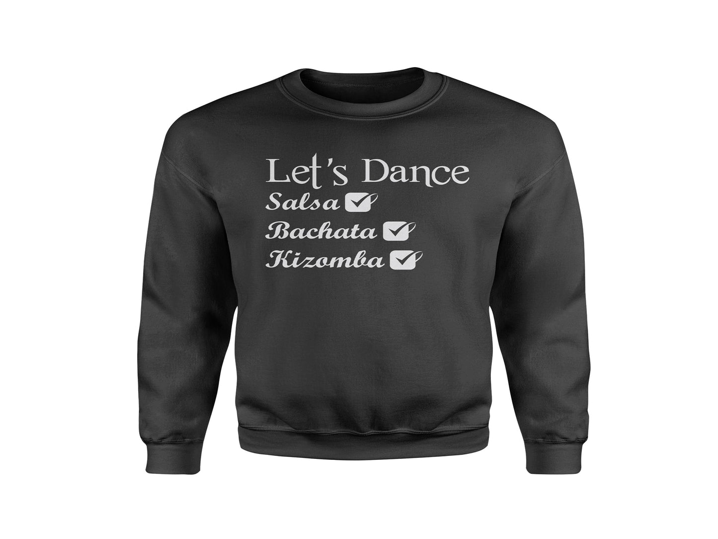 Let's Dance Stacked (Crewneck)-DaPrintFactory