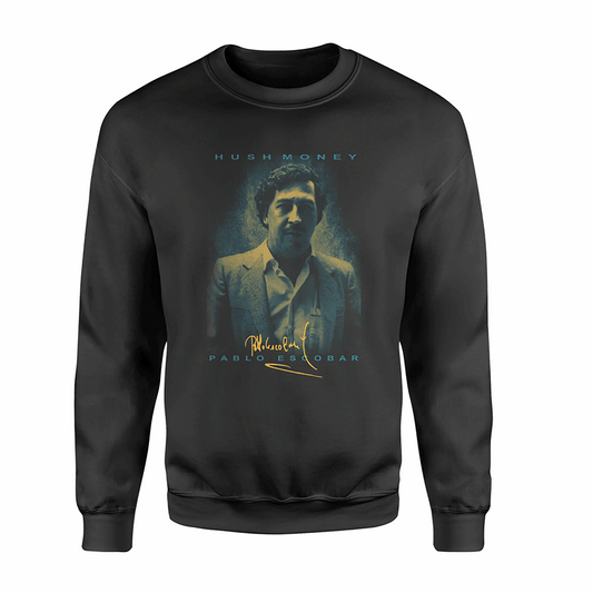 Pablo Escobar "The Plug" (Crewnecks)-DaPrintFactory