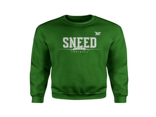 Sneed Half Football  (Crewnecks)-DaPrintFactory