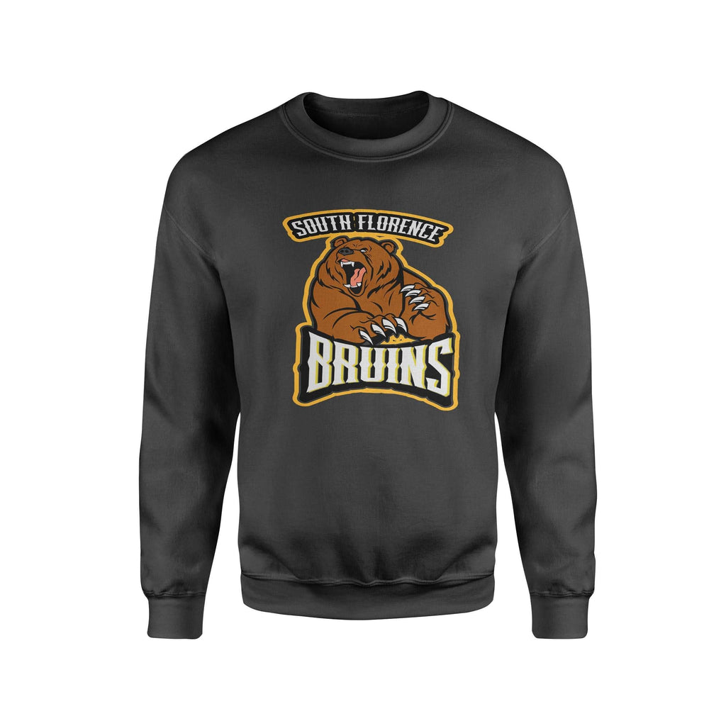 South Florence Bruins Angry Bruin (Crewnecks)-DaPrintFactory