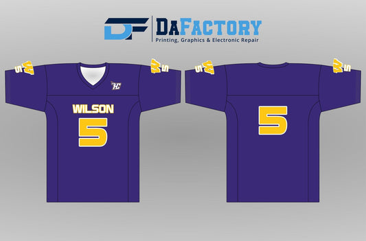 Wilson Fan Jersey-DaPrintFactory