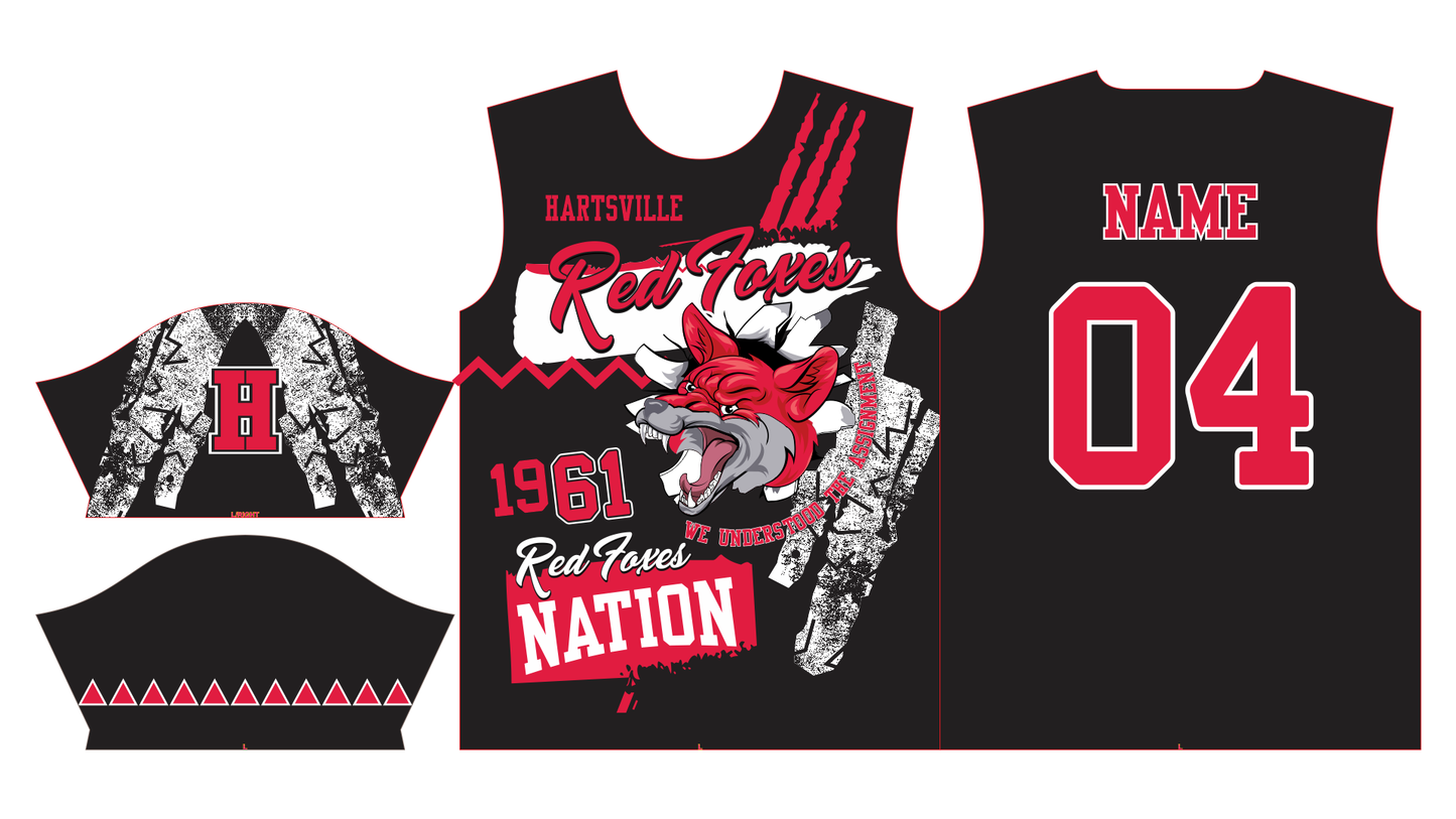 All Over Print (Homecoming/Sports) Style Design-DaPrintFactory