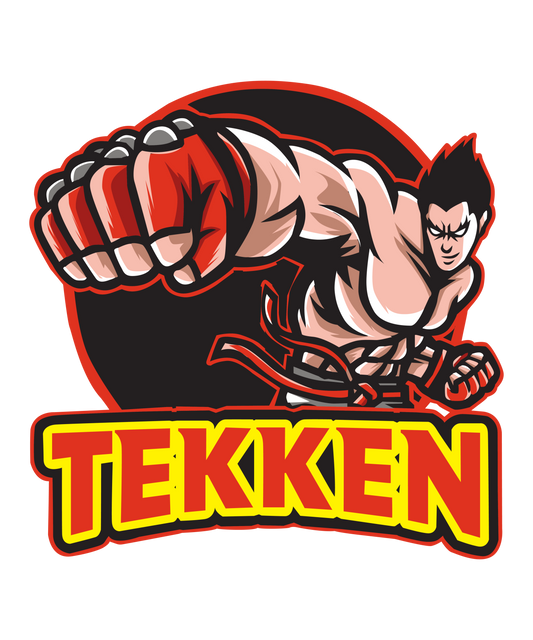 10 Tekken T-Shirt Designs-DaPrintFactory