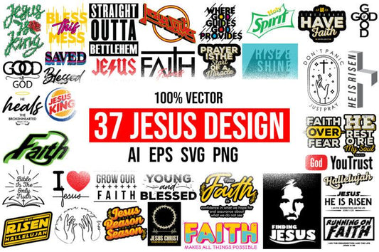 37 Jesus Designs-DaPrintFactory