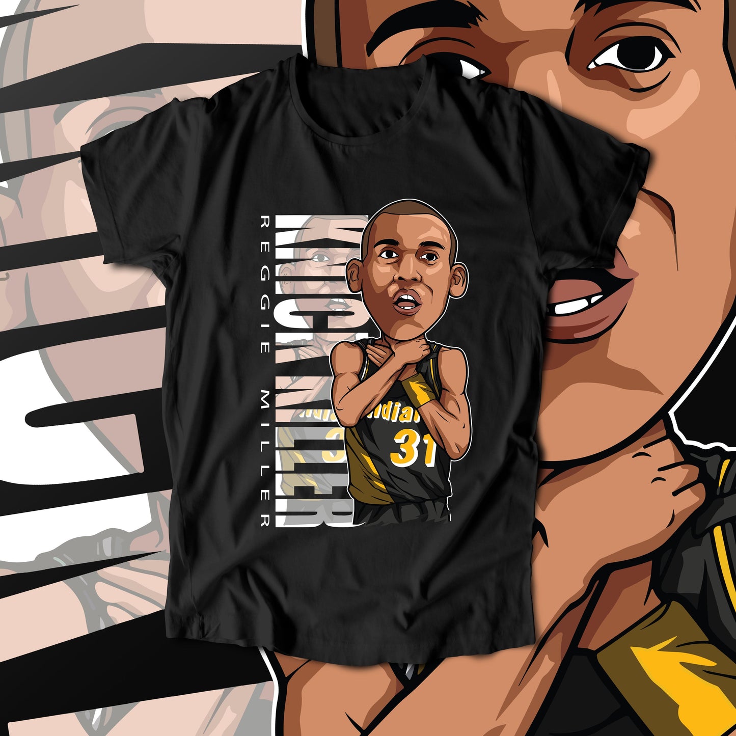 40 Exclusive NBA T-shirt Designs-DaPrintFactory