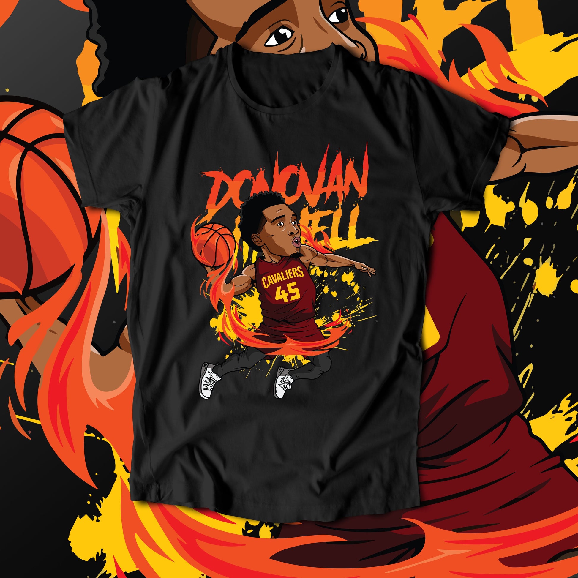 40 Exclusive NBA T-shirt Designs-DaPrintFactory