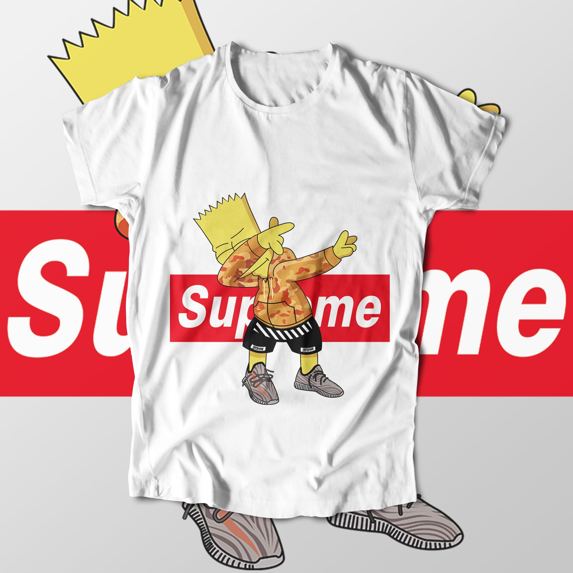 40+ Supreme T-shirt Designs