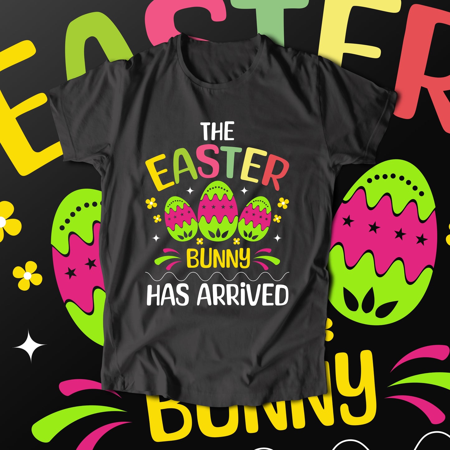 60 Easter T-Shirt Design Bundle-DaPrintFactory