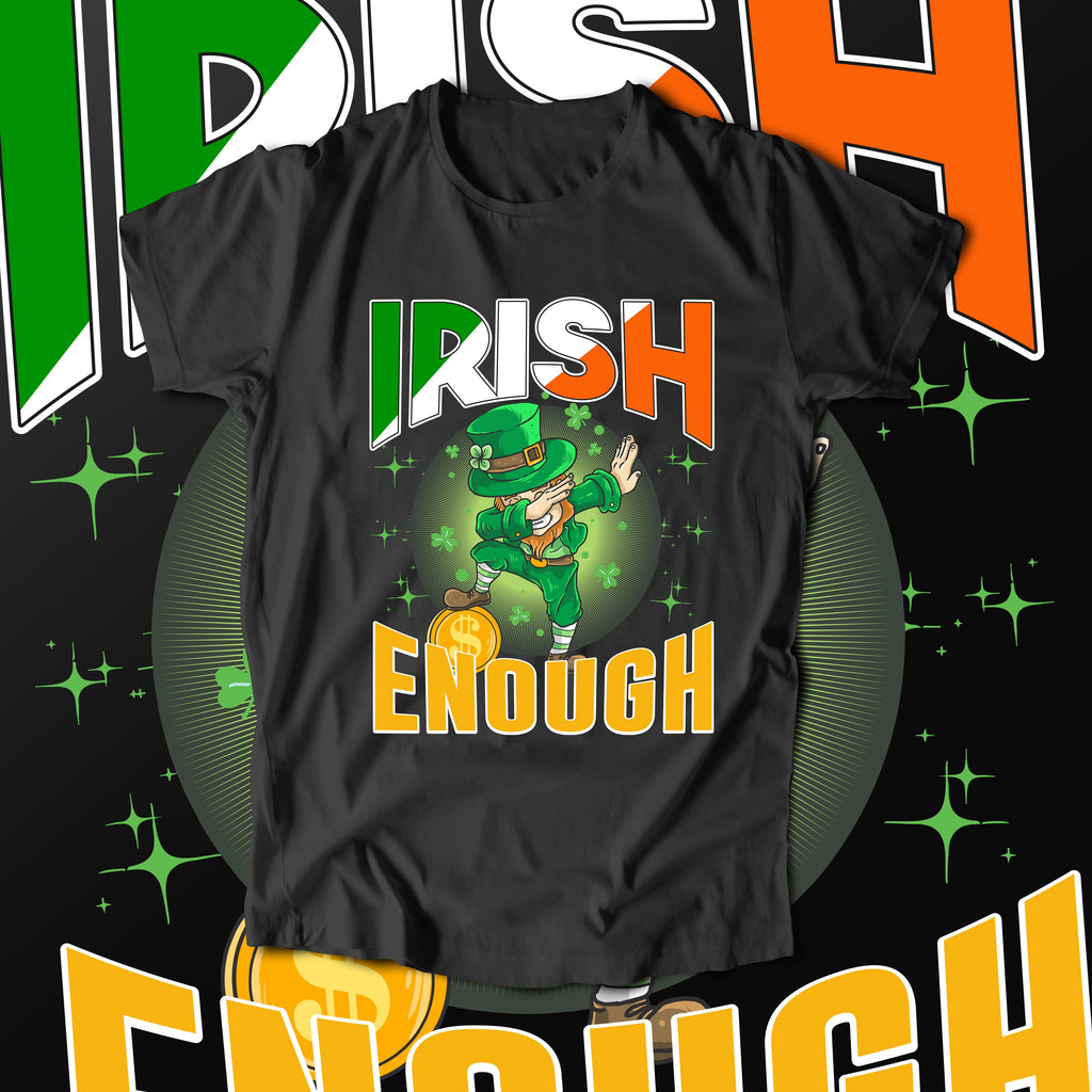 60 St. Patricks Day T-shirt Design Bundle-DaPrintFactory