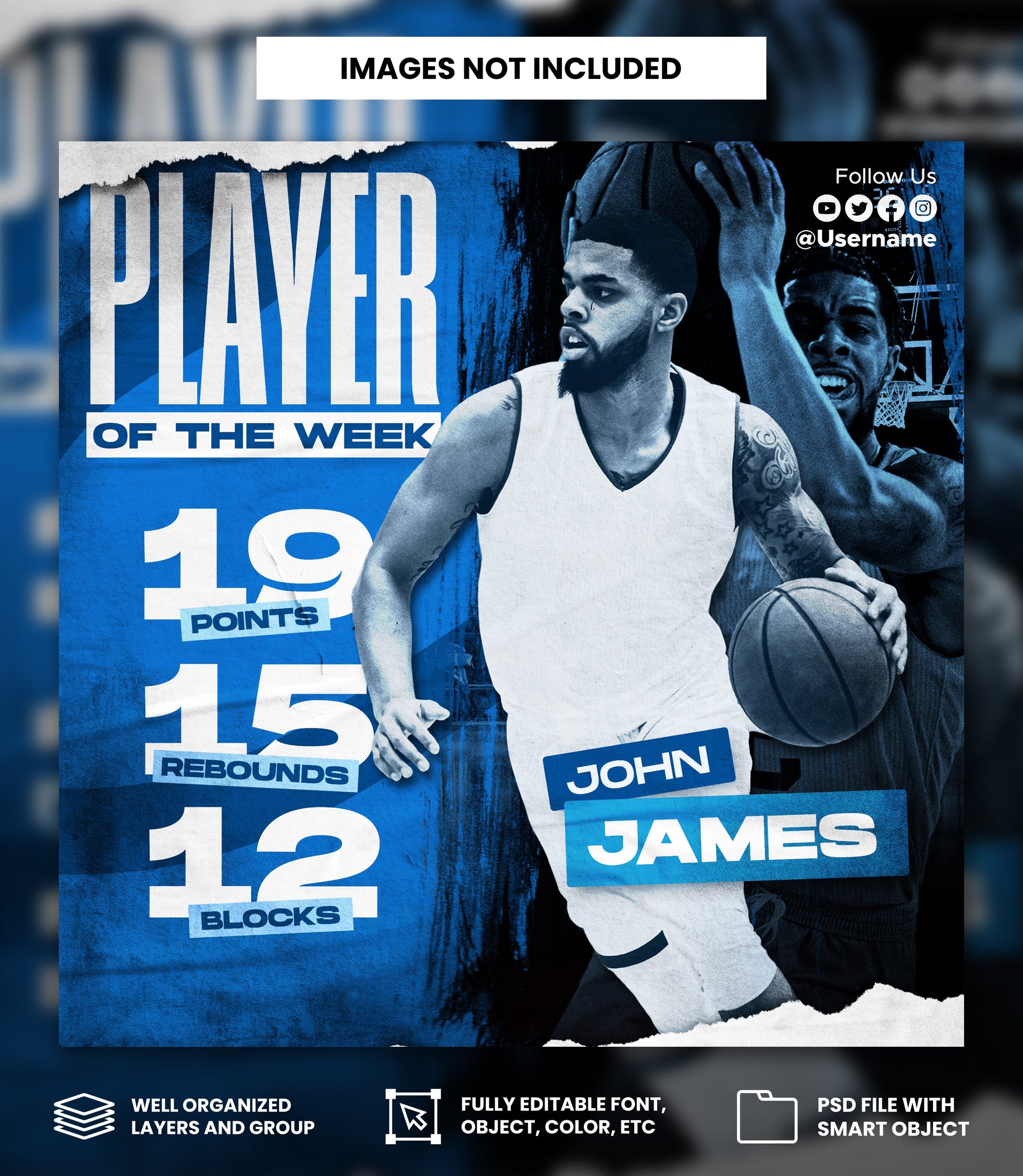 Basketball Player Flyer 5-DaPrintFactory