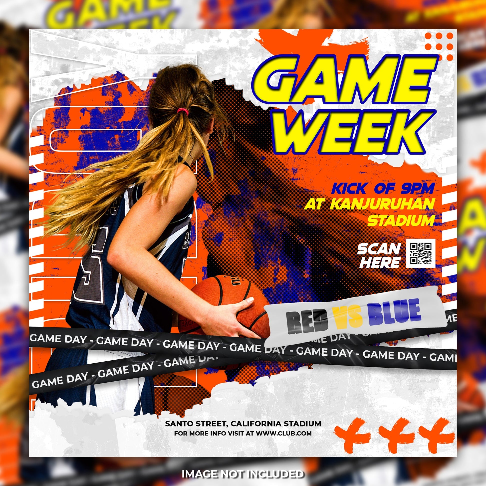 Game Of The Week Flyer-DaPrintFactory