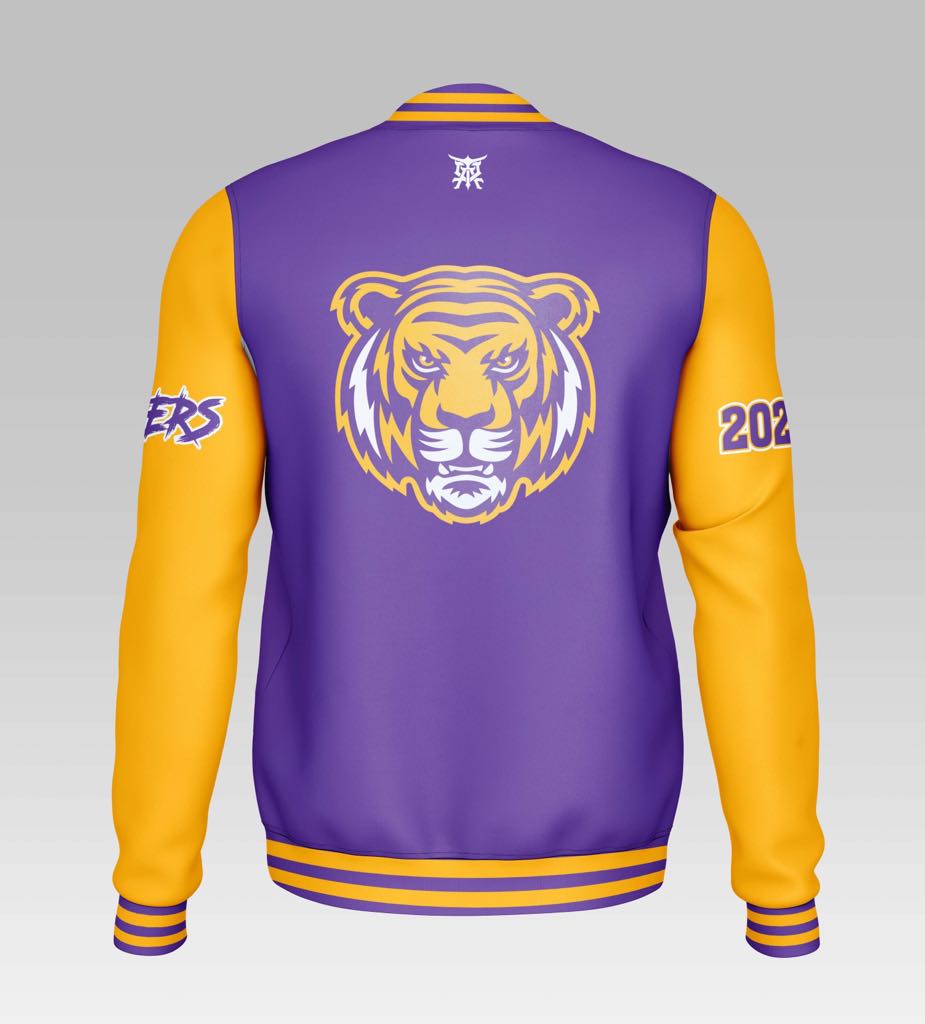 Jacket - Tigers Letterman Jacket