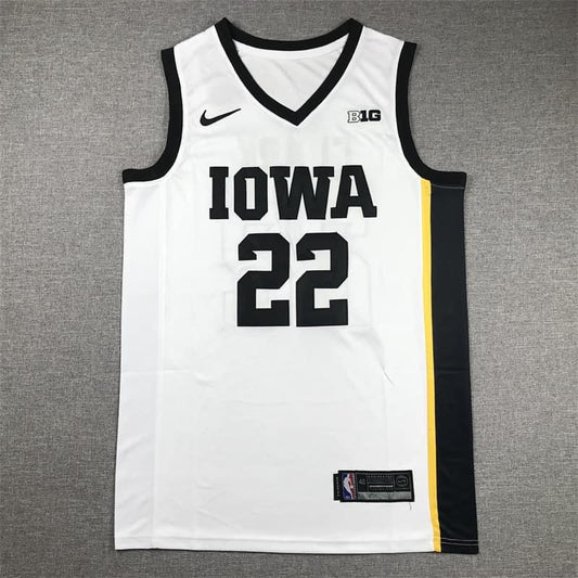 Caitlin Clark #22 Iowa Hawkeyes Basketball Jersey