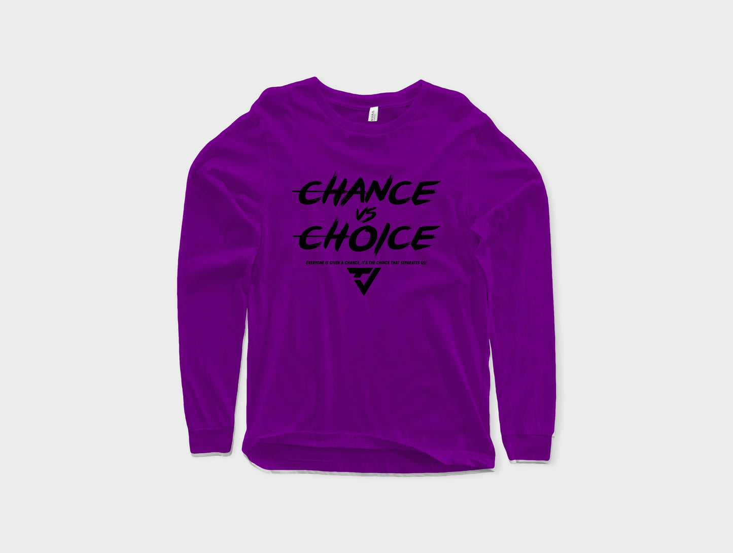 Falcons "Chance vs Choice" (Long sleeves)-DaPrintFactory