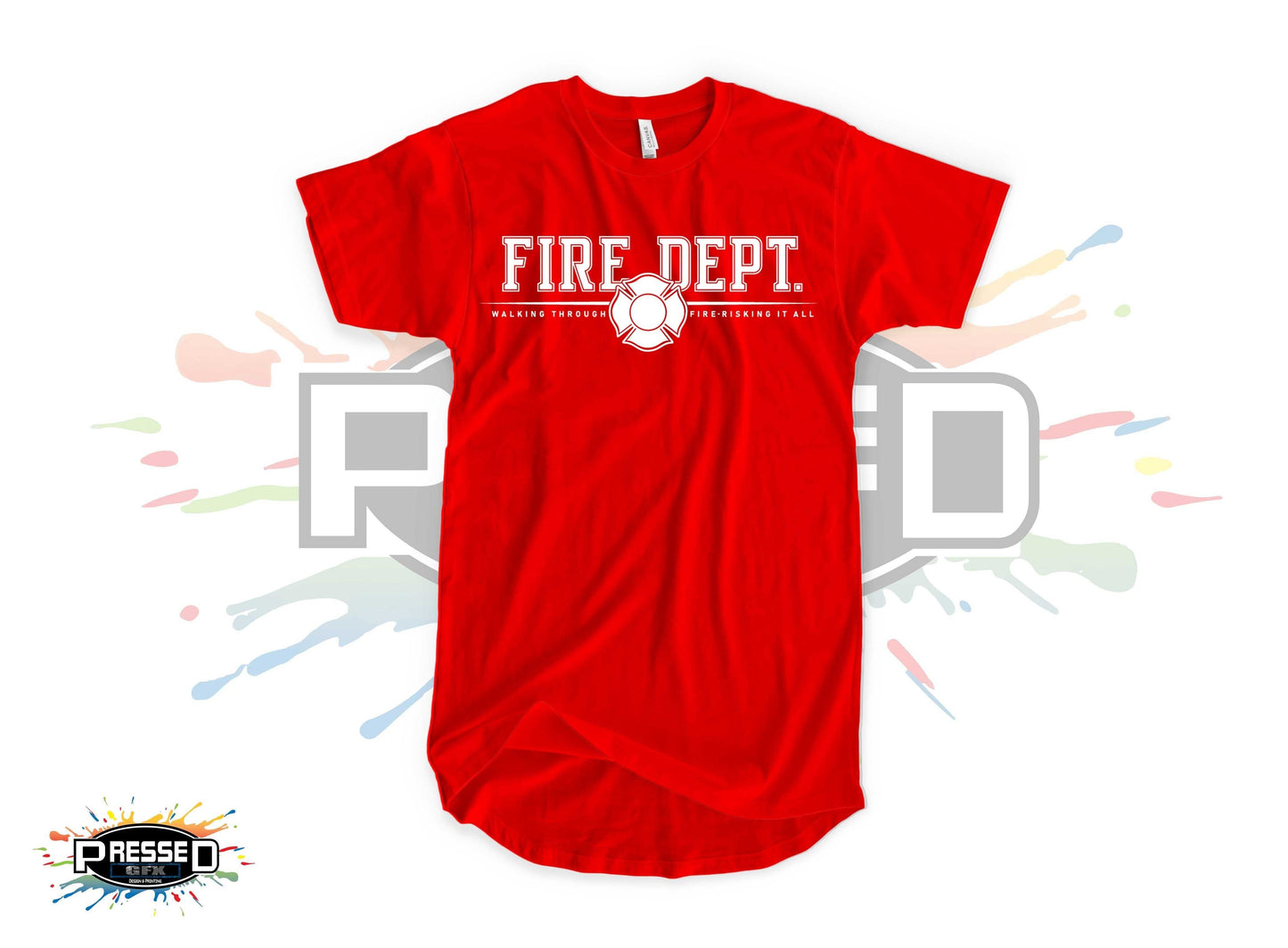 Fire Dept. Logo-DaPrintFactory