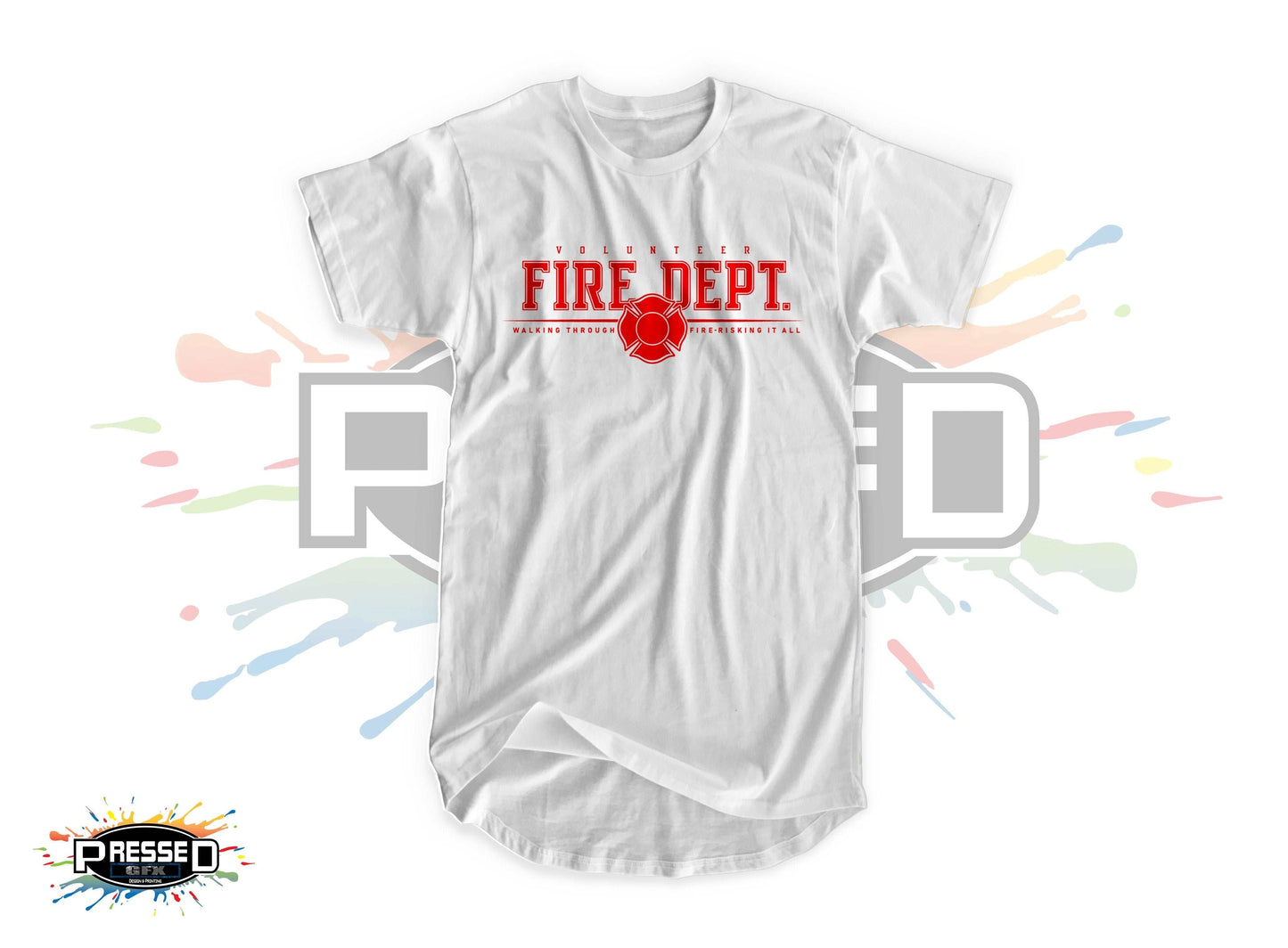 Fire Dept. Logo-DaPrintFactory