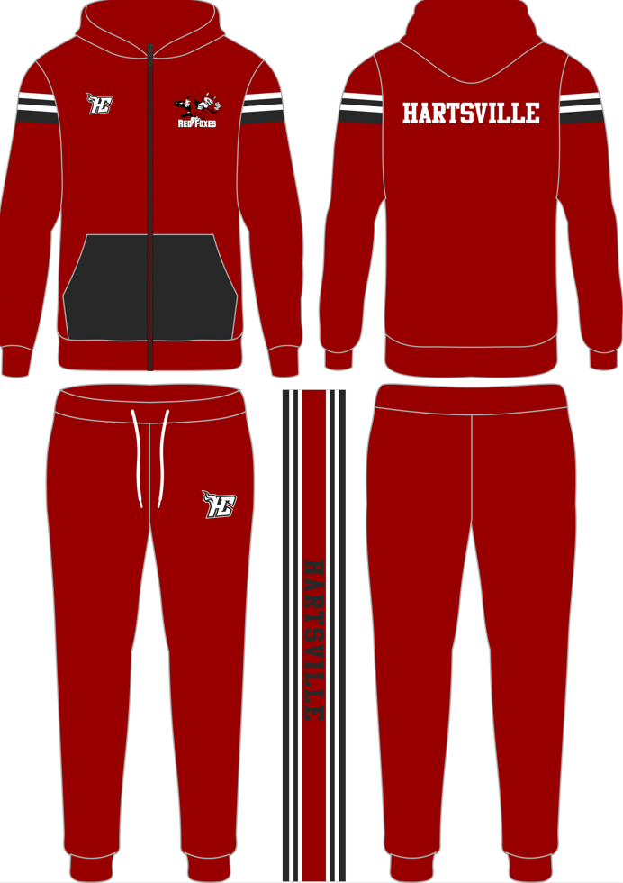 Foxes (Side Stripes) Tracksuits-DaPrintFactory