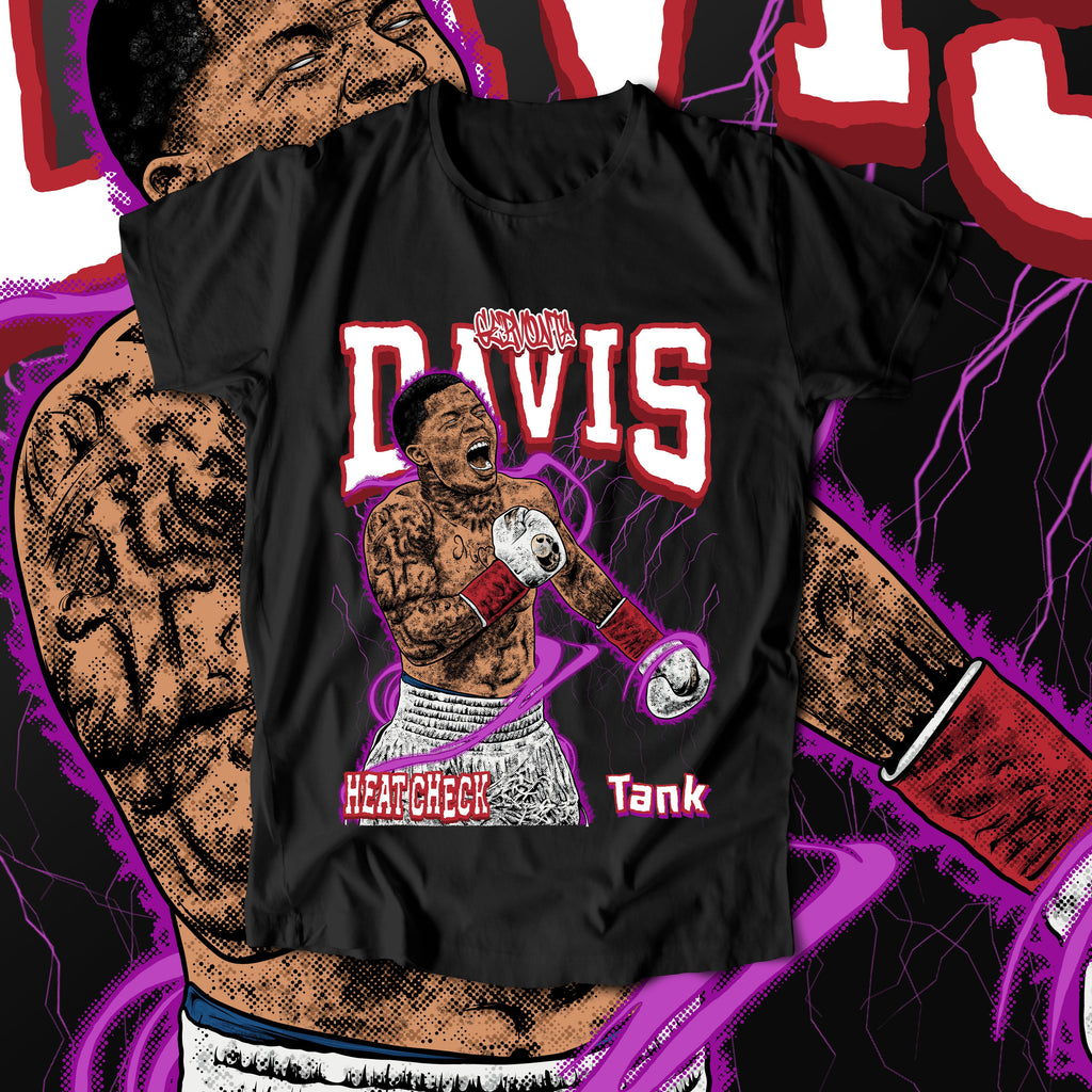 Gervonta Davis - Tank Knock Em' Out (T-Shirt)-DaPrintFactory