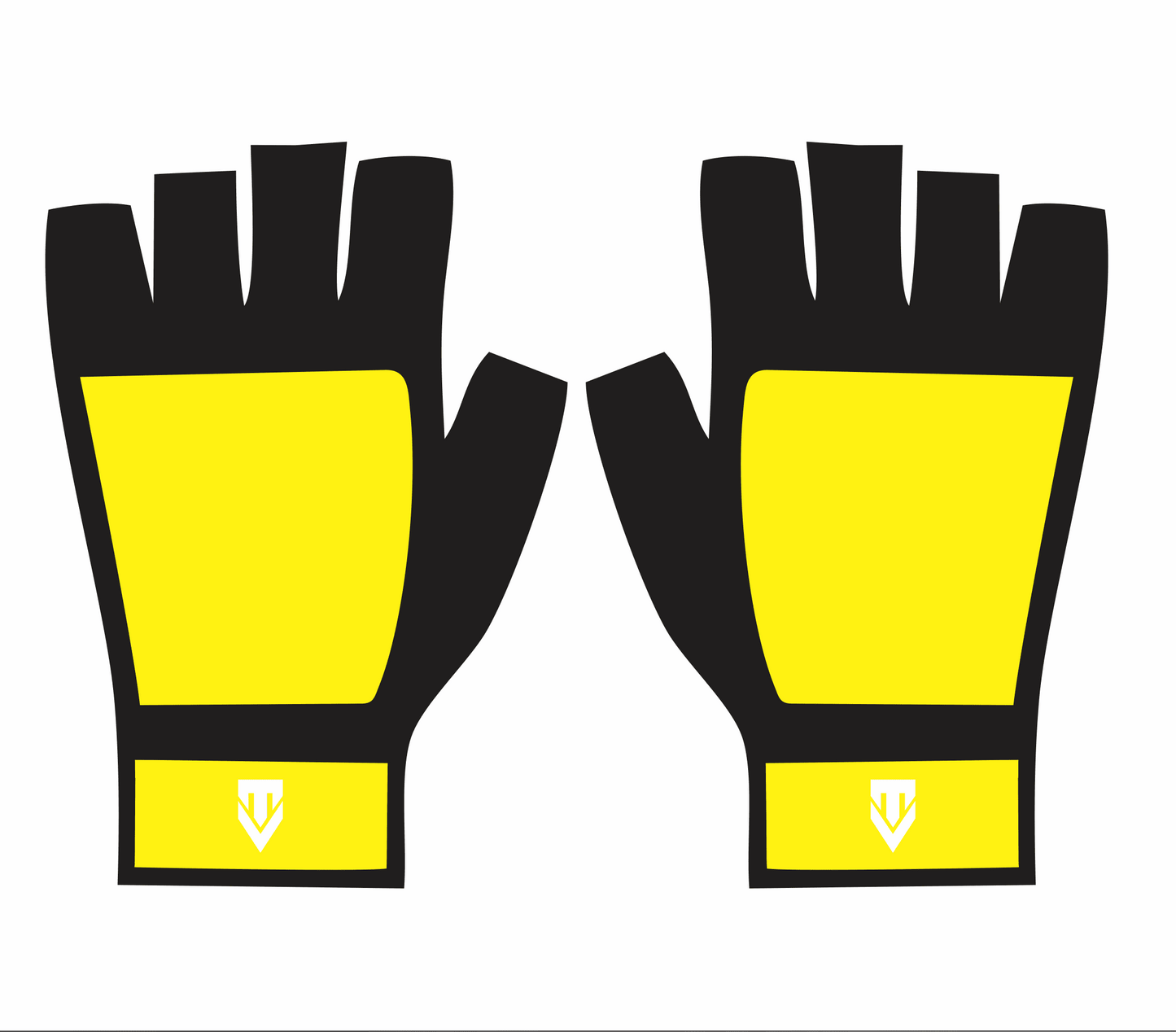 TV Weight Lifting Gloves-DaPrintFactory