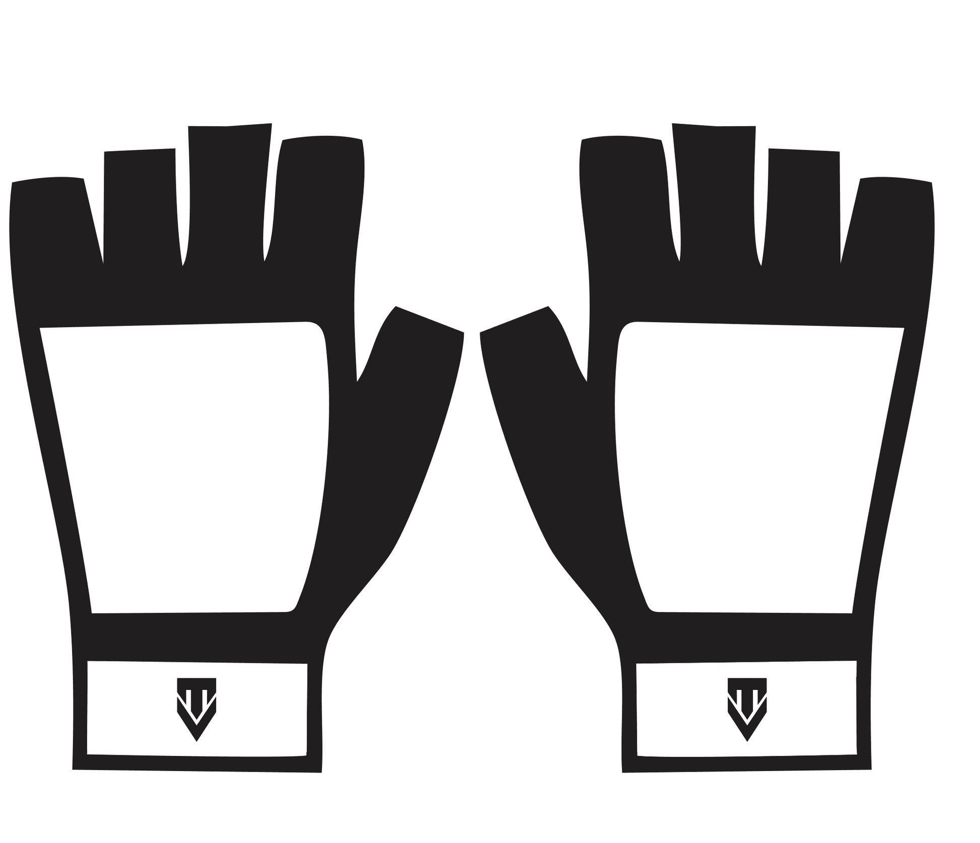 TV Weight Lifting Gloves-DaPrintFactory