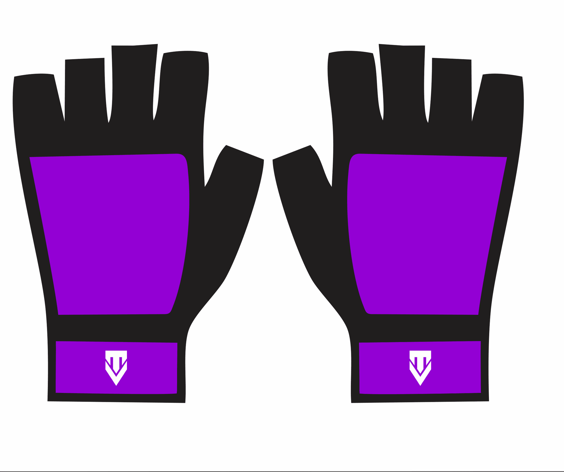 TV Weight Lifting Gloves-DaPrintFactory