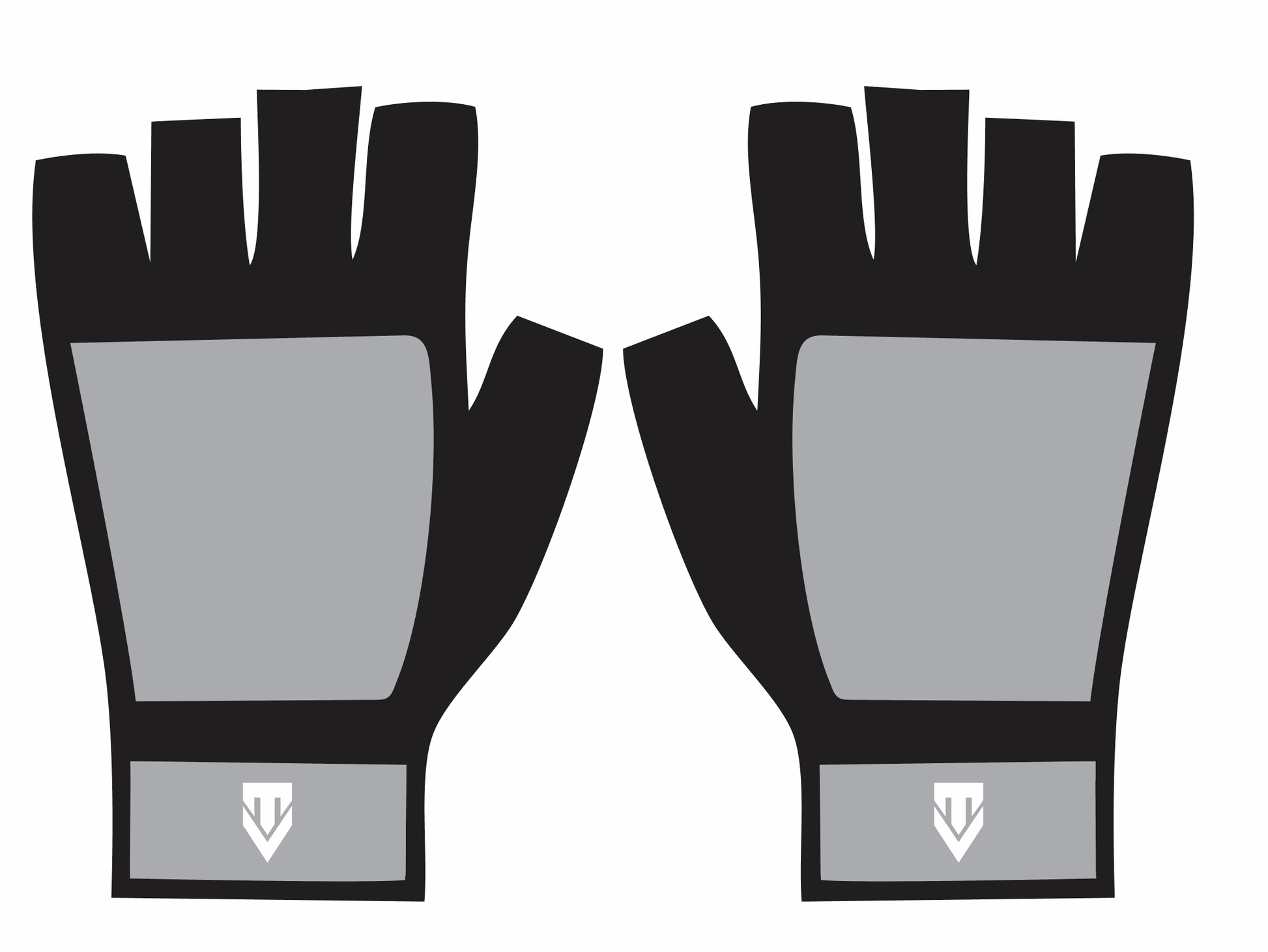 TV Weight Lifting Gloves-DaPrintFactory