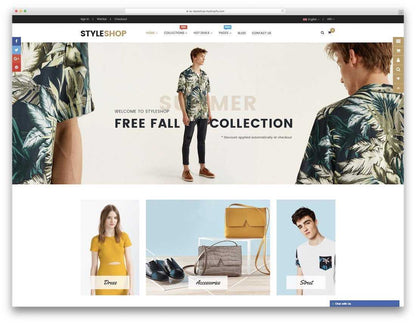 Shopify Website (e-Commerce) Designs-DaPrintFactory
