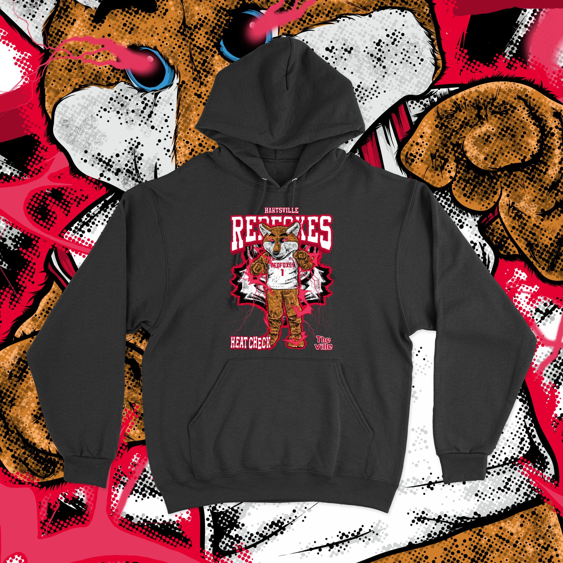 Hartsville "We Like That" (Basketball) - Hoodie-DaPrintFactory