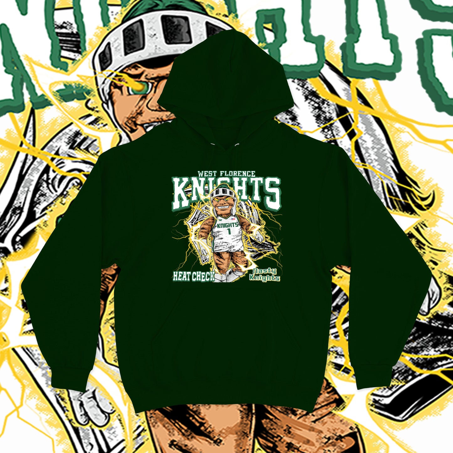 Knights "We Like That" (Basketball) - Hoodie-DaPrintFactory