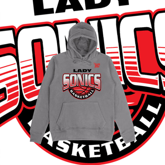 Lady Sonics Basketball (Hoodie)-DaPrintFactory