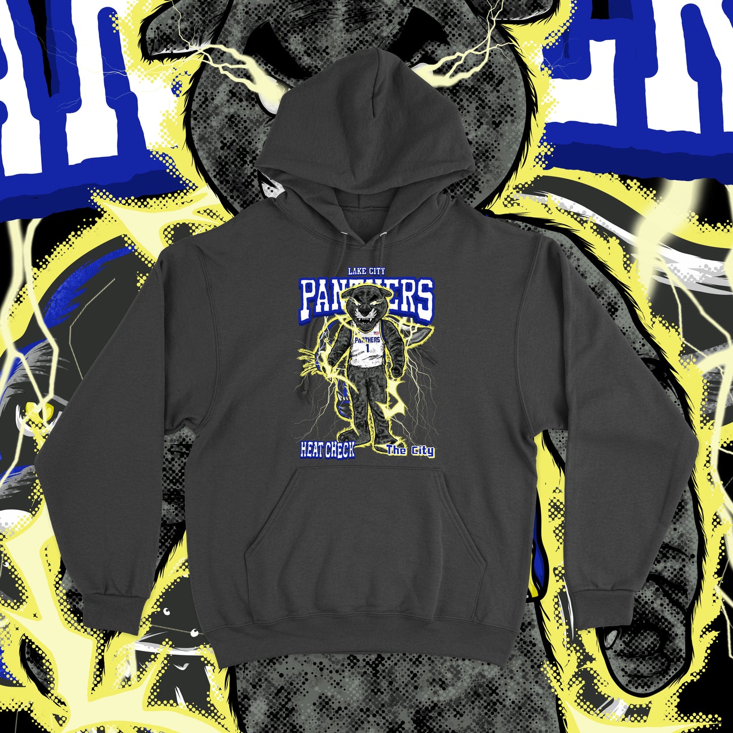 Panthers "We Like That" (Basketball) - Hoodie-DaPrintFactory