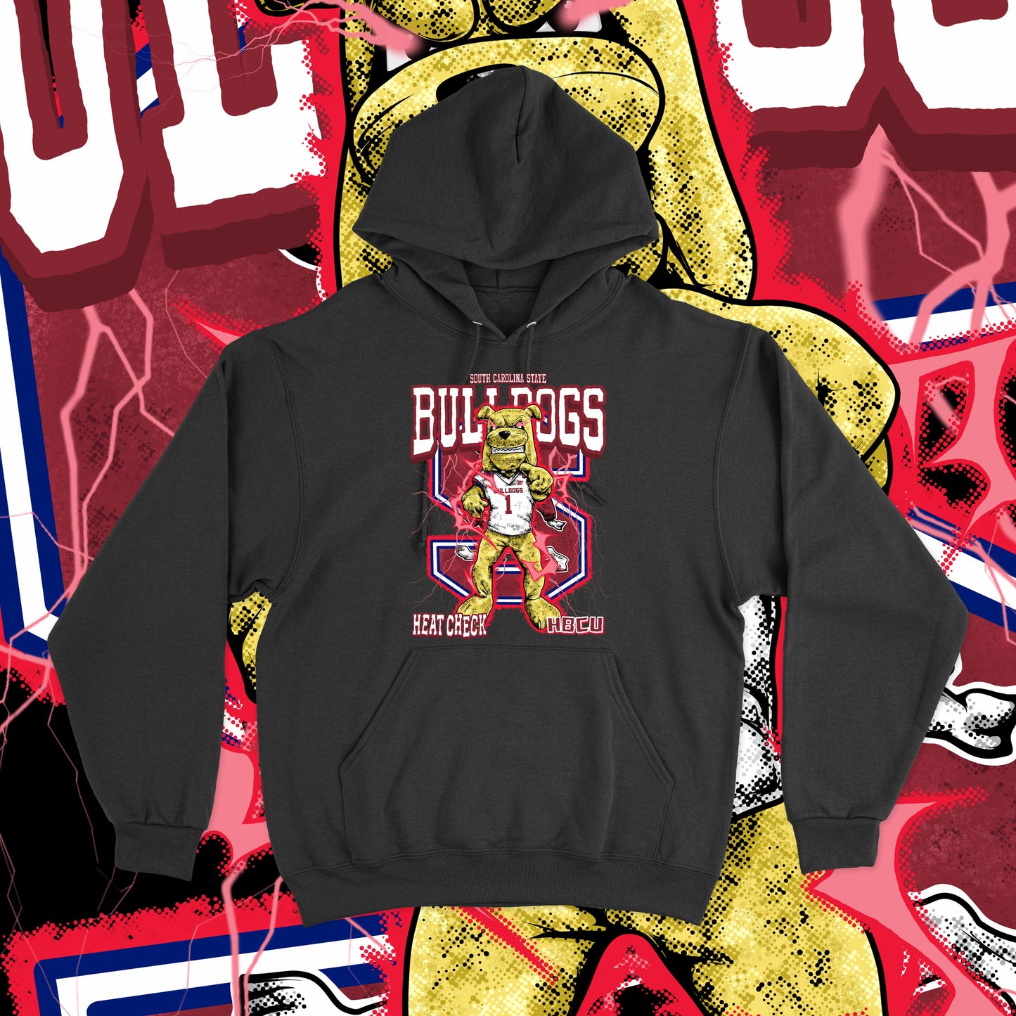 South Carolina state Bulldogs - We Like That (Hoodie)-DaPrintFactory