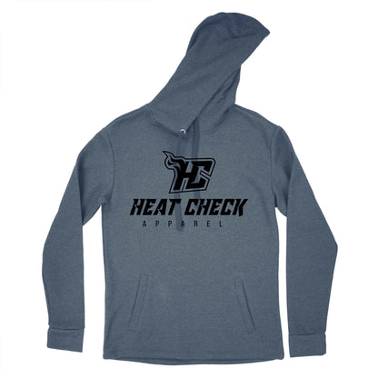 Heat Check Logo Tri Hoodies-DaPrintFactory