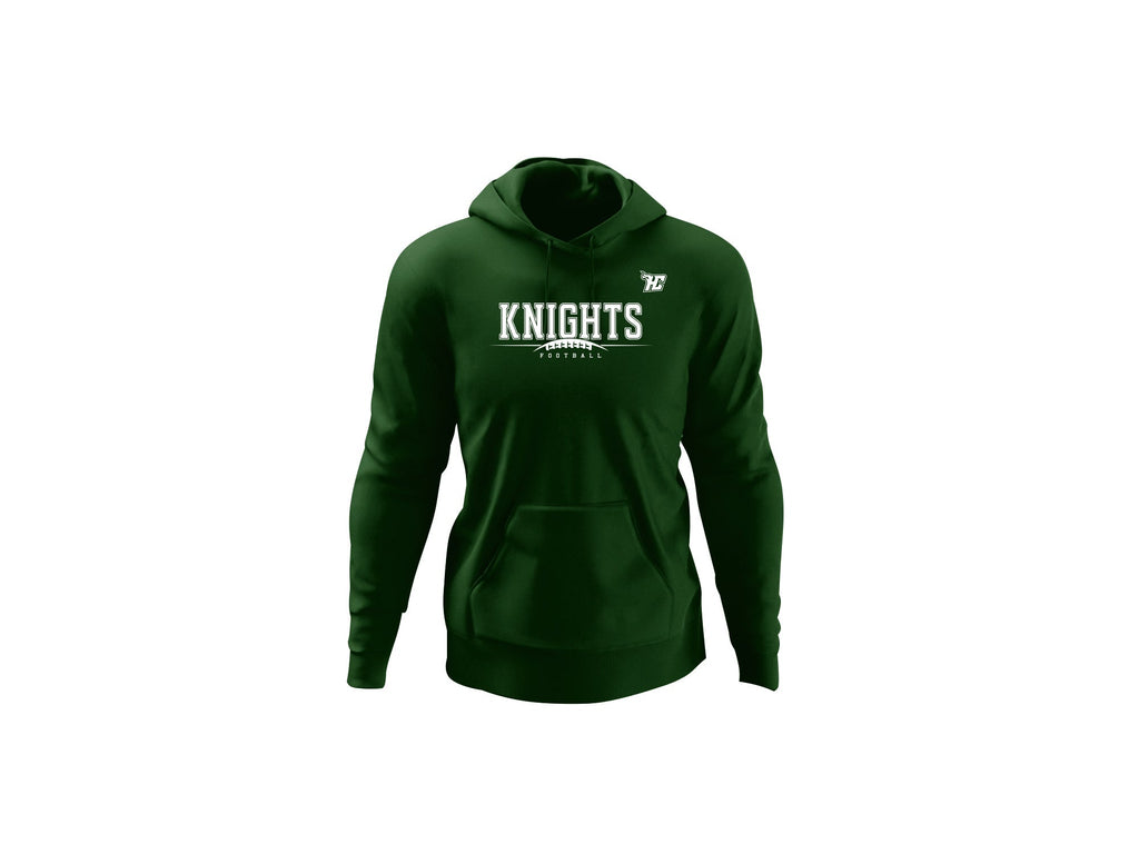 Knights Half Football (Hoodies)-DaPrintFactory