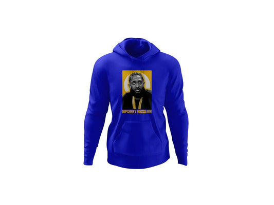 Nipsey Hussle - The Marathon Continues (Hoodies)-DaPrintFactory