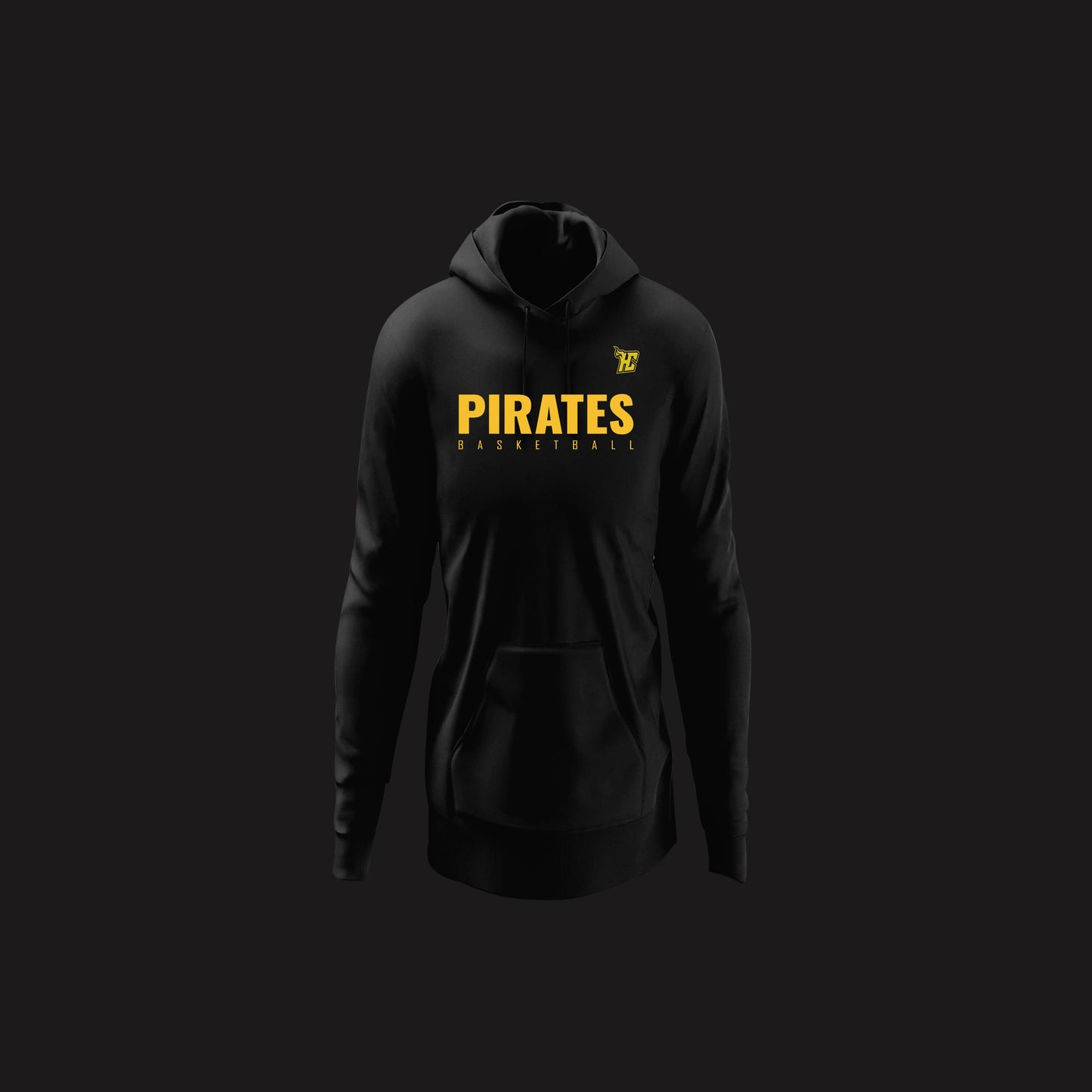 Pirates Basketball (Hoodie)-DaPrintFactory