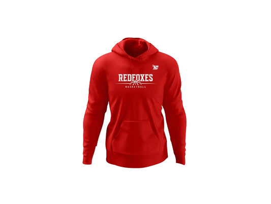 Redfoxes Half Basketball (Hoodies)-DaPrintFactory