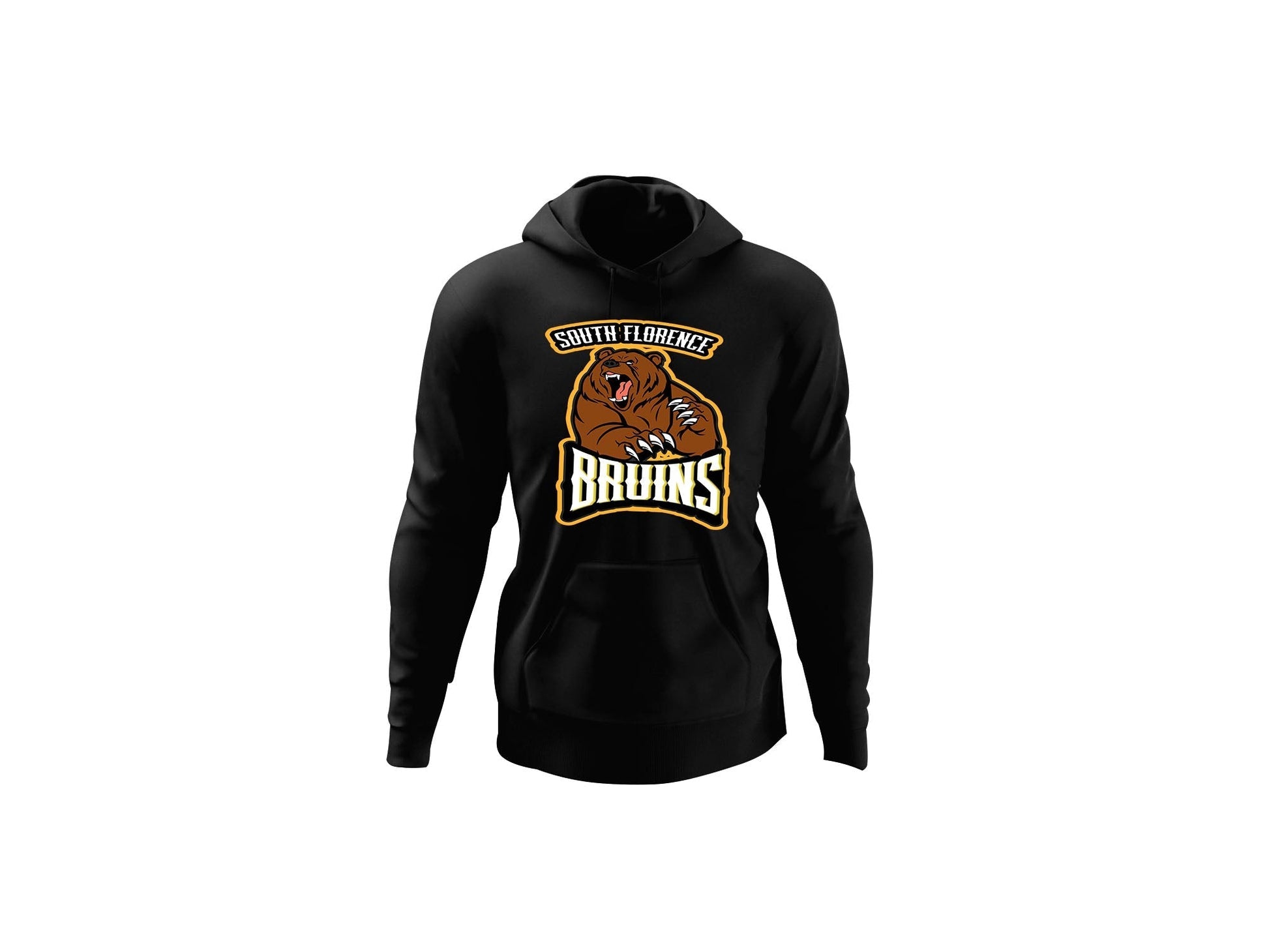 South Florence Bruins Angry Bruin (Hoodies)-DaPrintFactory
