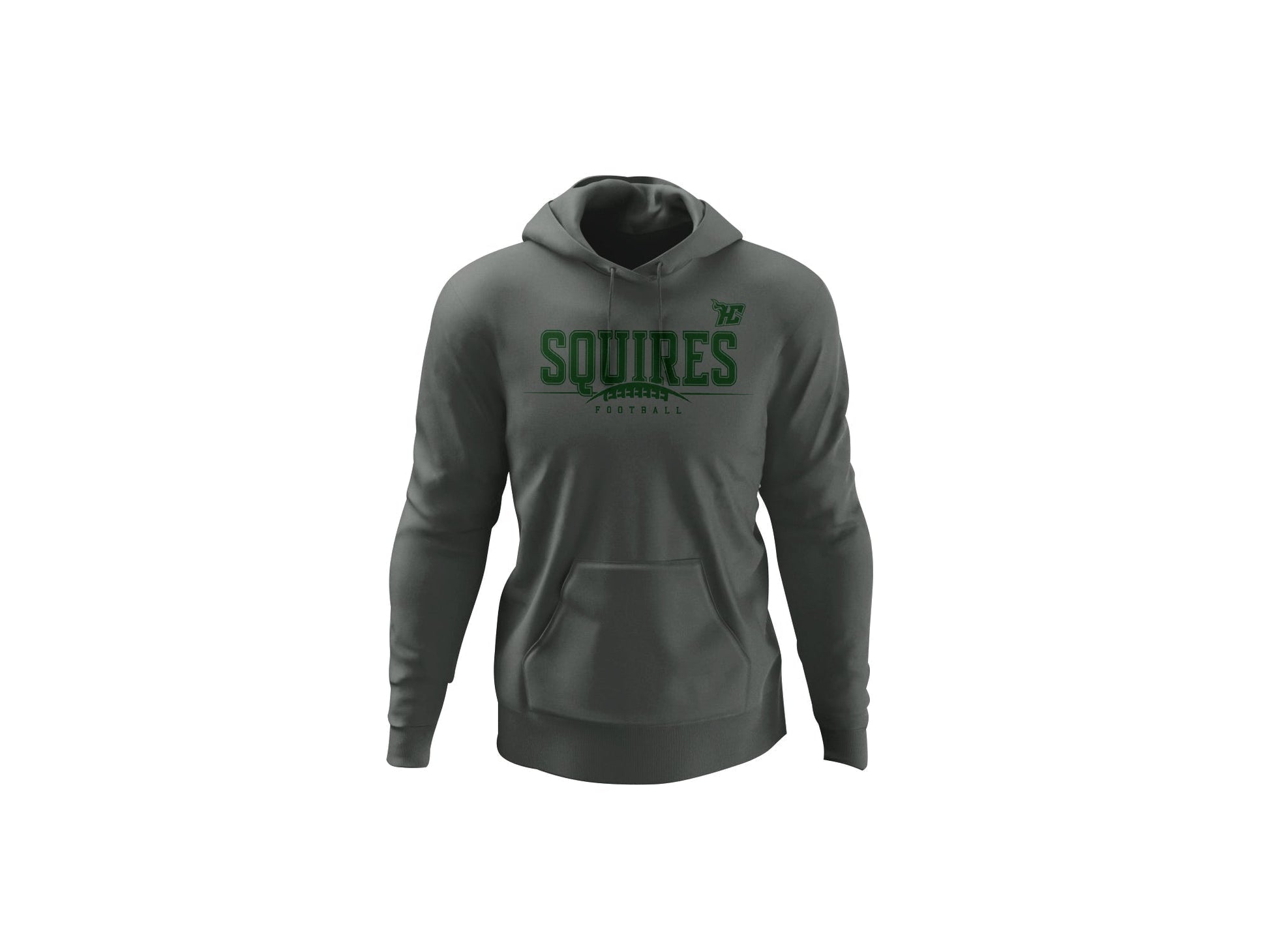 Squires Half Football  (Hoodies)-DaPrintFactory